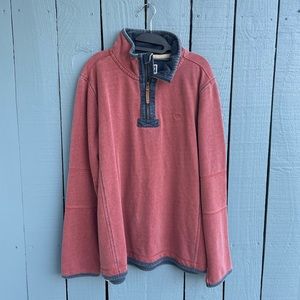 Fat Face Quarter Zip Sweater